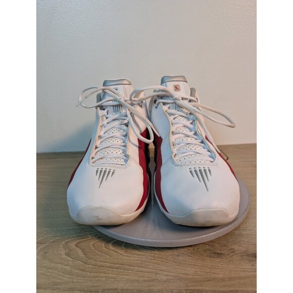 Nike Shox BB4 Retro Mens Size 12 Shoes Varsity Red Metallic Silver AT7843-101 main image 7